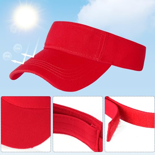 Marrywindix 1 Piece of Sport Wear Athletic Visor Sun Sports Hat