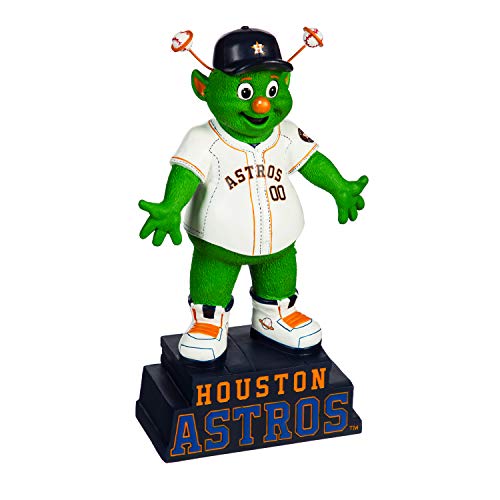 Houston Astros Mascot Garden Statue - Bold Team Colors