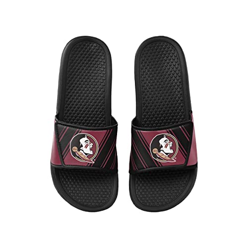 NBA Team Logo Sport Slide Flip Flop Sandals - Florida State Seminoles, Size 11-12