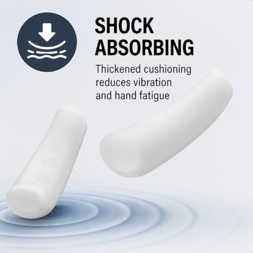 Silicone Bike Brake Grips - Anti-Slip, Waterproof, Comfortable