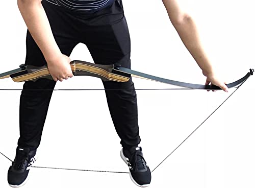 Bow Stringer Tool for Recurve & Longbows - Durable Nylon - 1