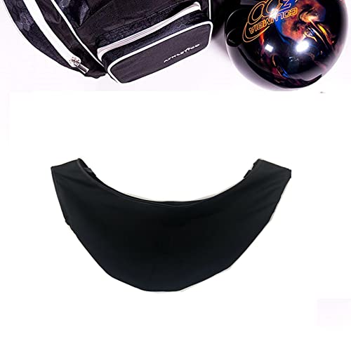 QIZHIMEI 2 Pack Bowling Ball Cleaner Bag Microfiber Towel - Washable & Portable