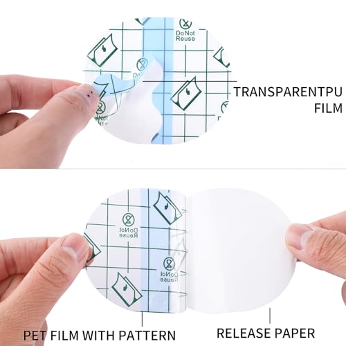 100 Pcs Waterproof Tattoo Aftercare Bandages - 2.5 Inch