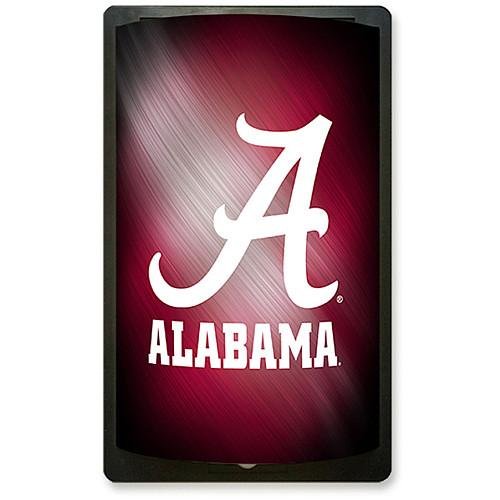 Light Up Wall Sign - Alabama Crimson Tide - 12.5" x 7.5"