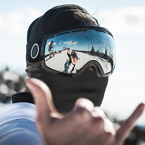 UV Protection Ski Mask for Men and Women - Lightweight Balaclava