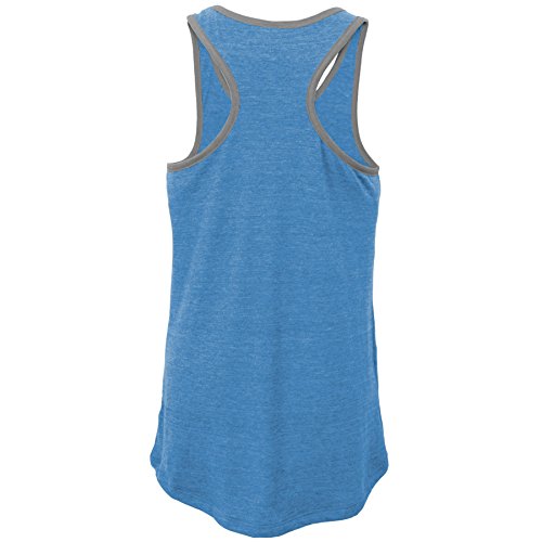 Girls' Triblend Tank Top - Honeycomb Lines - Montreal Impact Large