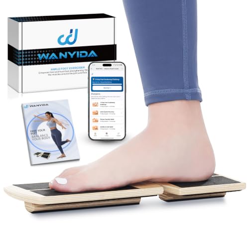 Ankle Foot Strengthener Balance Board for Injury Recovery
