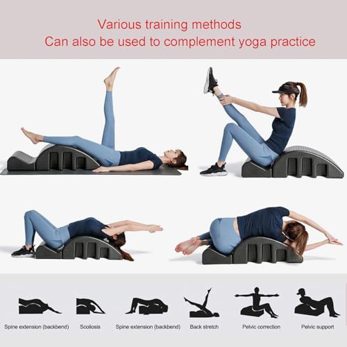 Pilates Spine Corrector Arc Barrel for Back Flexibility and Core Strength