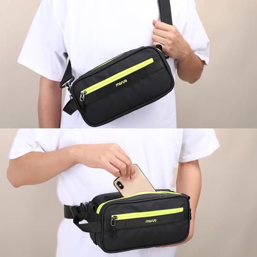 MOSISO Green Bike Handlebar Bag Waterproof Cycling Front Pouch for Bicycle