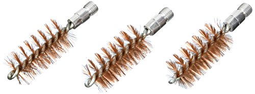 12 Gauge Bronze Bore Brush 3-Pack for Shotgun Cleaning