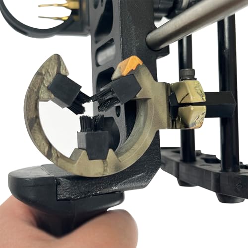 Capture Whisker Biscuit Brush Arrow Rest for Compound & Recurve Bow - Camo