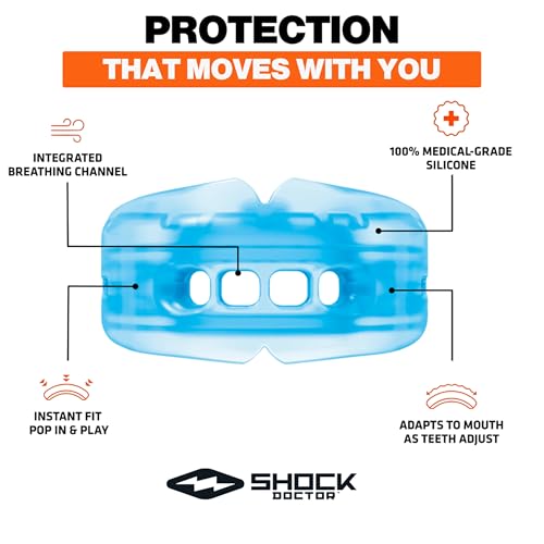 Mouthguard for Braces - Full Protection for Sports, Instant Fit