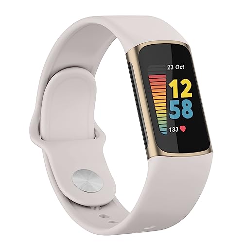 Soft Silicone Sport Band for Fitness Trackers - Starlight