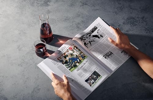 Personalized Georgia Football Newspaper History Book - A3 Hardcover