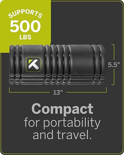 Foam Roller - 13" Multi-Density Massage Roller for Muscle Recovery