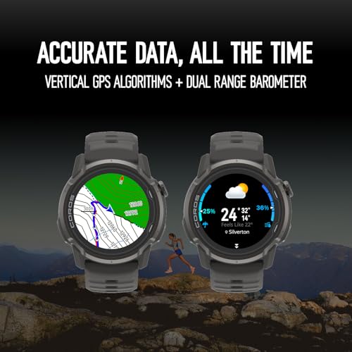 GPS Watch APEX 4 (46mm) - Black, 1.3" Display, 41 Days Battery Life