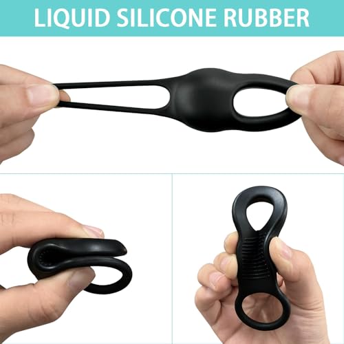 FEYRUN 2 Pack Soft Silicone Baseball & Softball Thumb Guards - Black