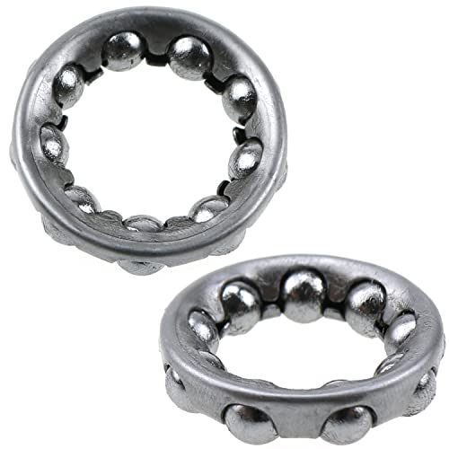 Bicycle Ball Bearings - 2PCS Stainless Steel Crank Bearing 1/4"