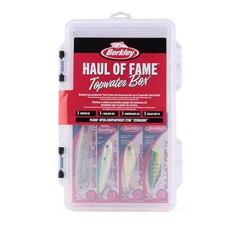 Topwater Fishing Lure - Berkley Choppo 120mm Bone with Propeller Tail