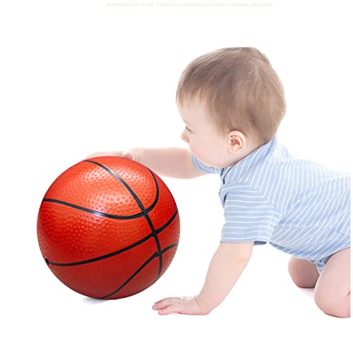 Soccer Basketball Football Small Sports Bouncy Balls with Hand Pump