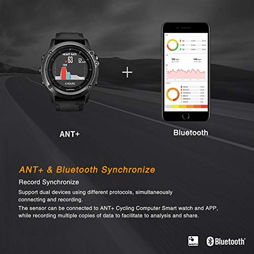 Wireless Speed and Cadence Sensor for Cycling - Bluetooth & ANT+