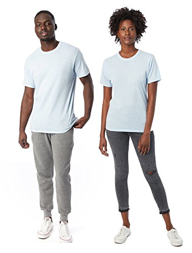 The Keeper Men's 50/50 Blend Tee - X-Small, Blue Sky