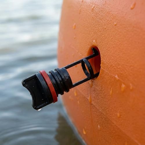 Nylon Kayak Drain Plug Kit - 2PCS 3/4 Inch Threaded Plugs