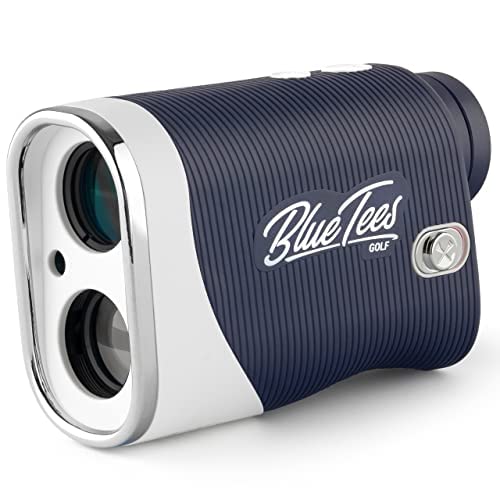 Laser Golf Rangefinder with Slope Switch - Blue
