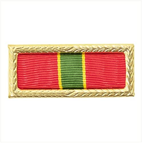 Army Superior Unit Award Ribbon - Large Gold Frame