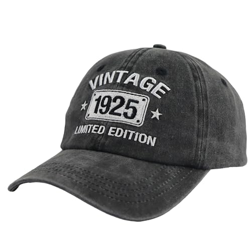 Vintage 1934-1925 Limited Edition Adjustable Baseball Cap