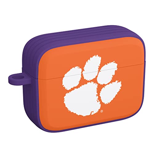 Clemson Tigers HDX Case Cover for Apple AirPods Pro 1 & 2 - Classic