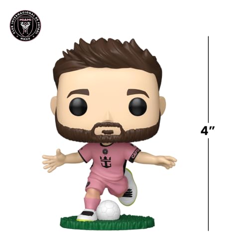 Lionel Messi Pop! Vinyl Figure - Inter Miami Pink Jersey