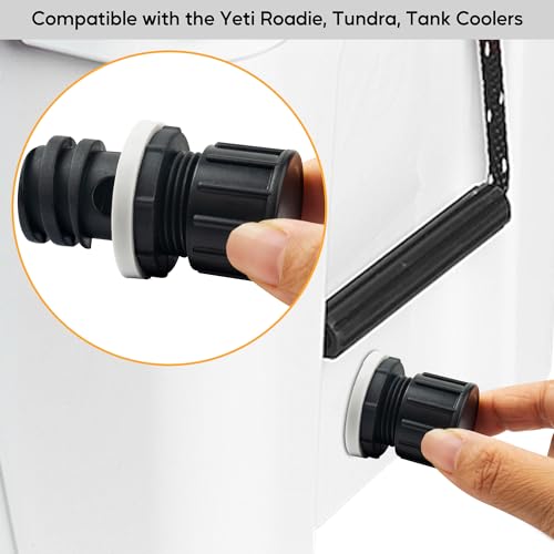 Cooler Drain Plug Hose Connection - 1 Pack Replacement for YETI