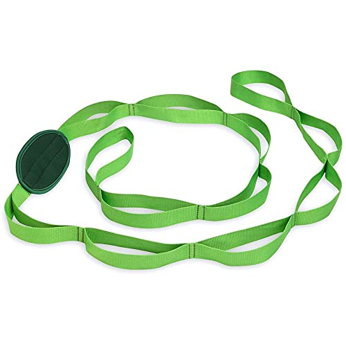 Gaiam Restore Multi-Grip Stretch Strap 1 EA - Fitness & Yoga Flexibility Tool