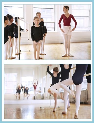 Stirrup Tights for Girls & Women - 60D Ultra Soft - Tan - 2-3T