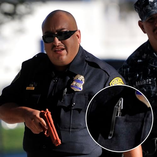 Durable Handcuff Key with Secure Clip for Standard Handcuffs