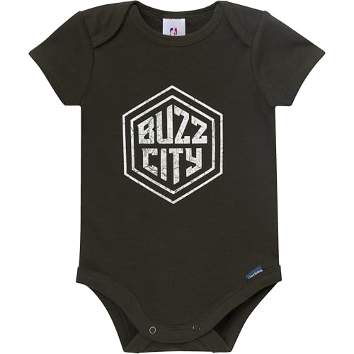 Charlotte Hornets Baby Onesie Bodysuits - 2-Pack, 0-3 Months