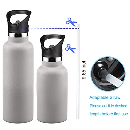 Durable Straw Lid for Hydro Flask Standard Mouth - Crown Lid