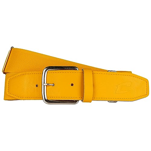 Brute Baseball Belt - Adult Gold - Durable Elastic Design
