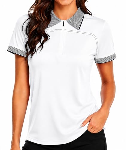 Little Beauty Women's Short Sleeve Polo Golf Shirt