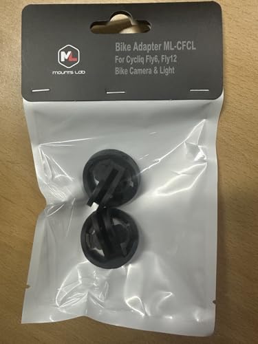 ML-CFCL 2-Pack Bike Camera & Light Mount Adapter for Cycliq Fly12/Fly6