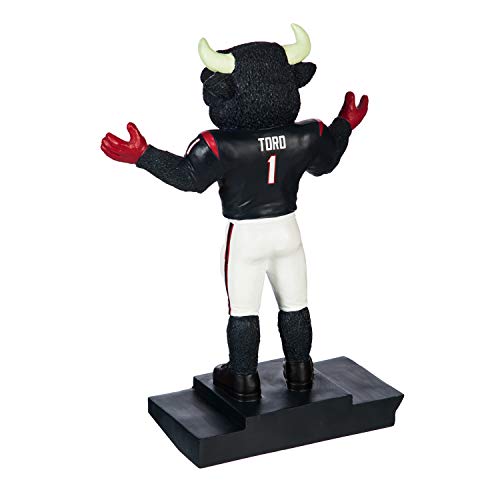 Houston Texans Mascot Statue - 12-Inch Hand-Painted Decor