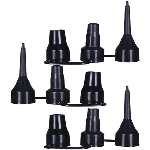 Inflatable Pump Nozzle Set - 3 Sizes for Air Mattress & Toys