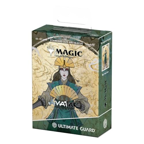 Ultimate Guard Art Sleeves - Magic: The Gathering Avatar: The Last Airbender - The Legend of Kyoshi
