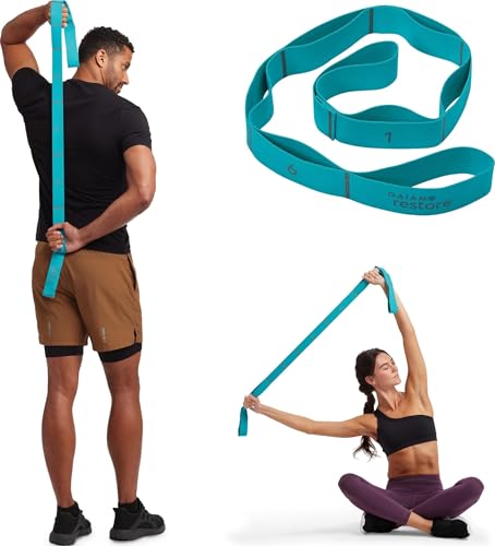 Resistance Band Stretching Strap - 39.75" with Loops - 1 EA