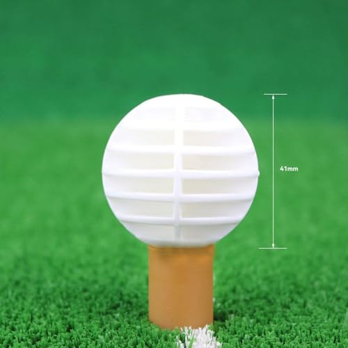 Practice Golf Balls - 12 Pack Limited Flight Colored Plastic Balls