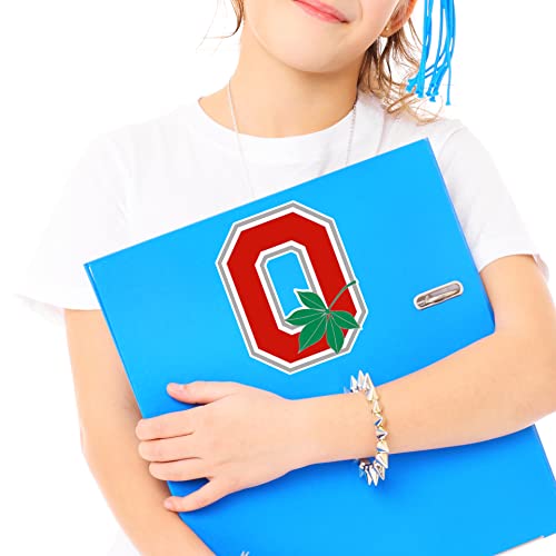 Ohio College Football Sticker Decal - 3.5" x 5.5"