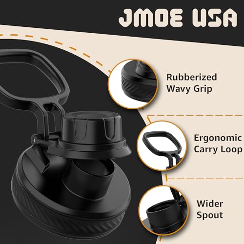 Jmoe USA Replacement Lid For Tal Ranger Pro and Manna Water Bottles |
