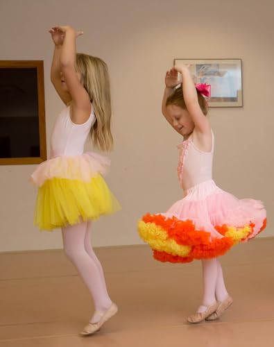 Ballet Tights for Girls - Super Soft Stockings - Ballet Pink - 3-4T