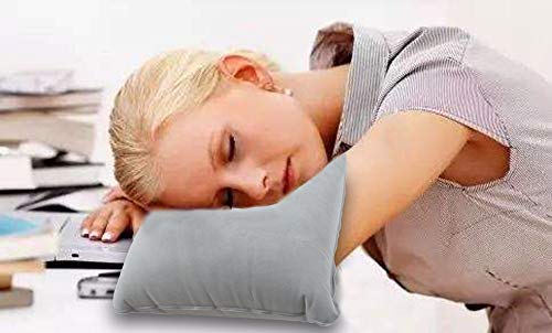 Ultralight Inflatable Pillow - 2 Pack Soft PVC Travel Pillows